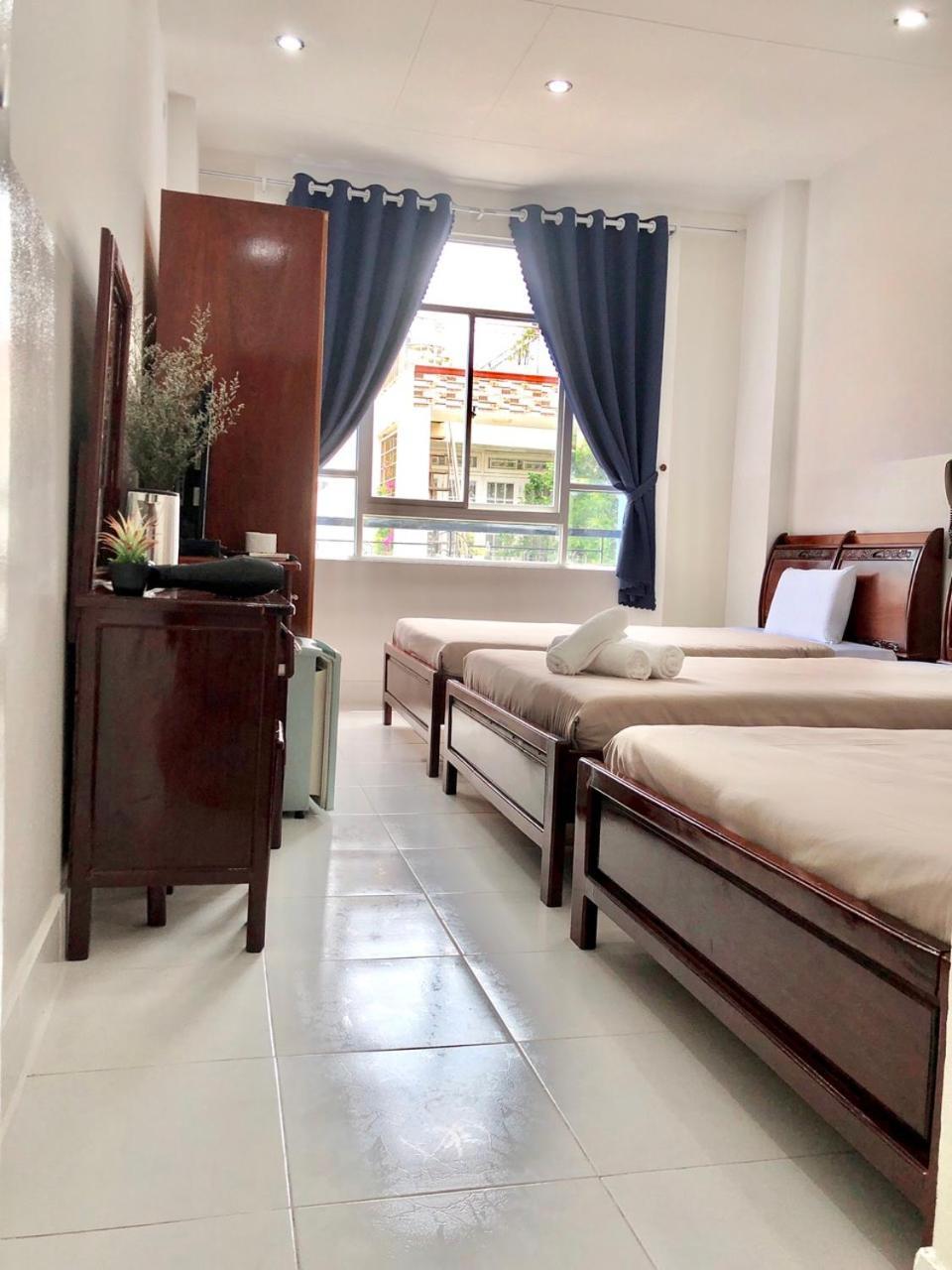 Saigon Cozy2 Hotel At 241 Pham Ngu Lao Street Ciudad Ho Chi Minh  Exterior foto
